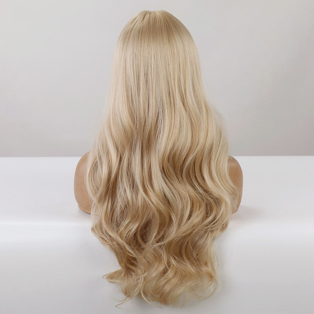 Fluffy Fashionable High-temperature Silk Wig
