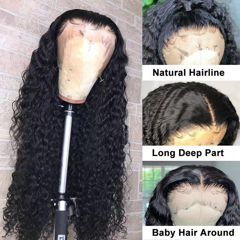 Lace Small Roll Wig Sheath African Ladies