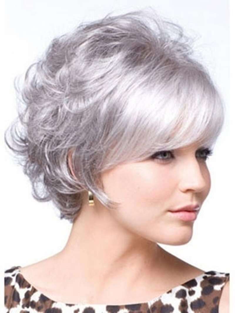 European And American Small Volume Women's Wig Headgear