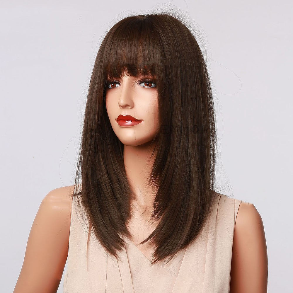 Gradient High-temperature Silk Wig