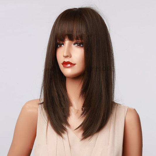 Gradient High-temperature Silk Wig