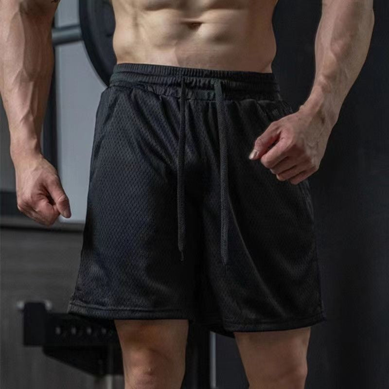 Sports Quick-drying Breathable Mesh Shorts Men's Casual Loose