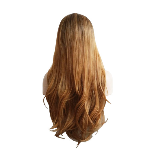 Big wavy long curly hair