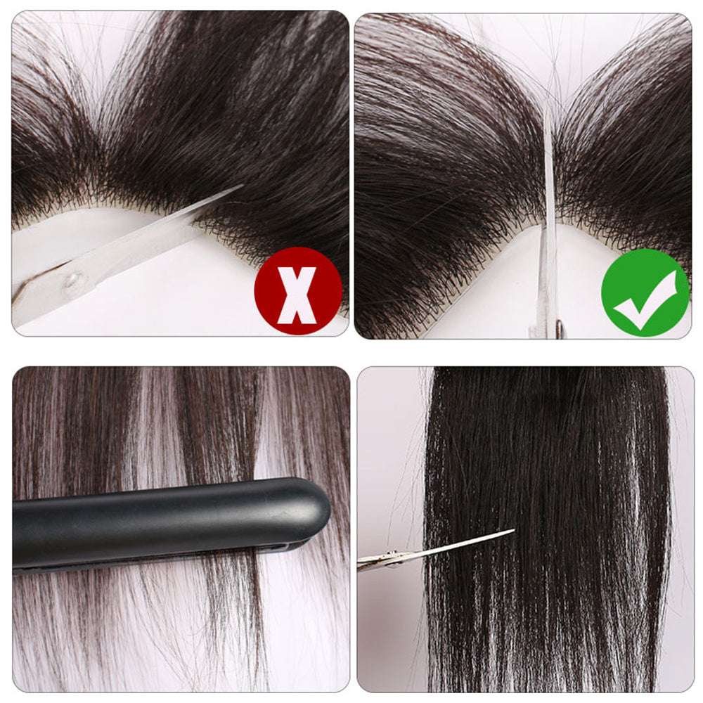 Hairline Men's Front Hair Wig