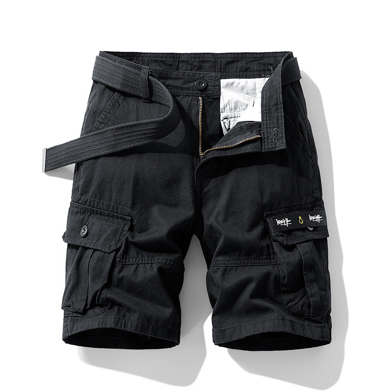 Men's Pants With More Than Japanese Style Workwear Bags