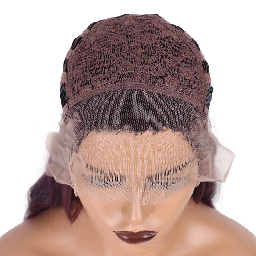 Ladies Chemical Fiber Lace Wig Headgear