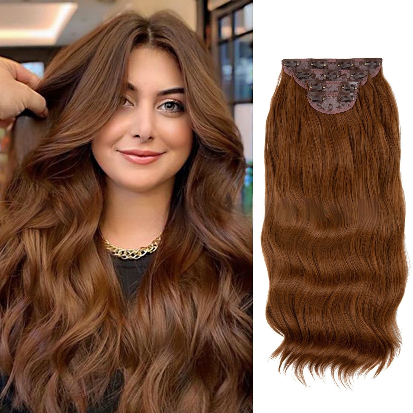High Temperature Silk Wig For Women