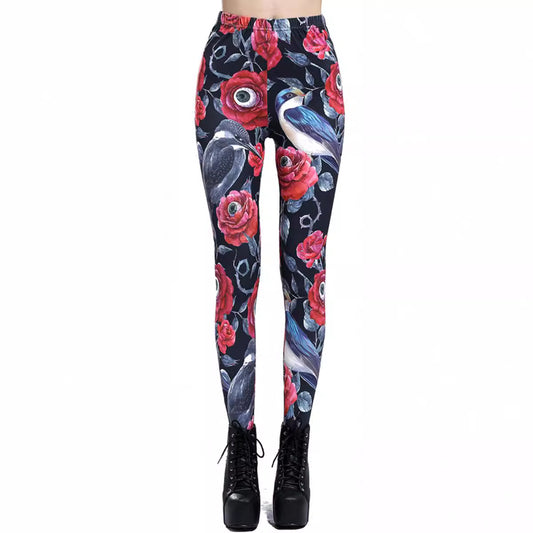High Elasticity Yoga Ninth Pants Woolen Pants Women