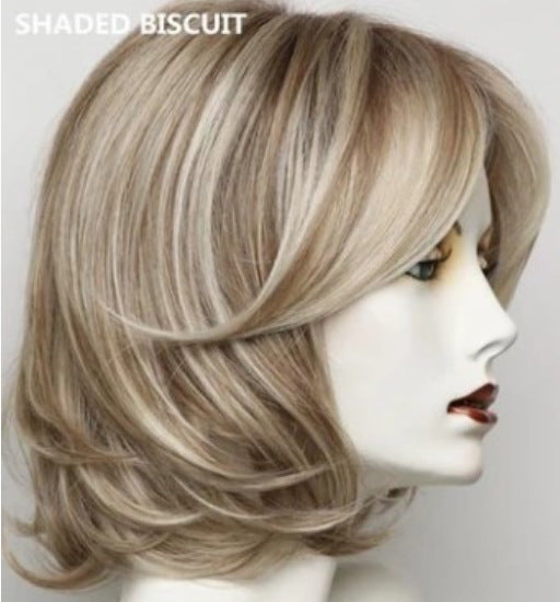 Women's Short Curly Hair Wig Partial High Temperature Silk Chemical Fiber Headgear