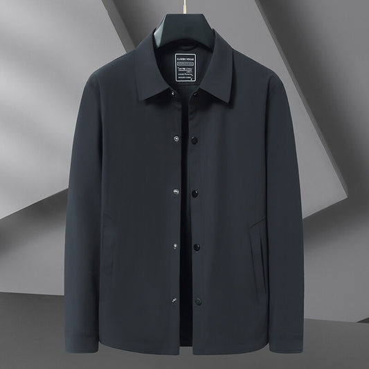Fashion Business Casual Lapel Men's Jacket Coat