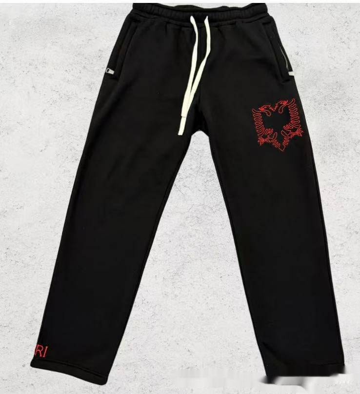 Men's Street Casual Leopard Print Printed Trousers