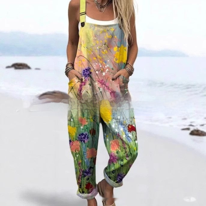 3D Printed Button Suspender Pants