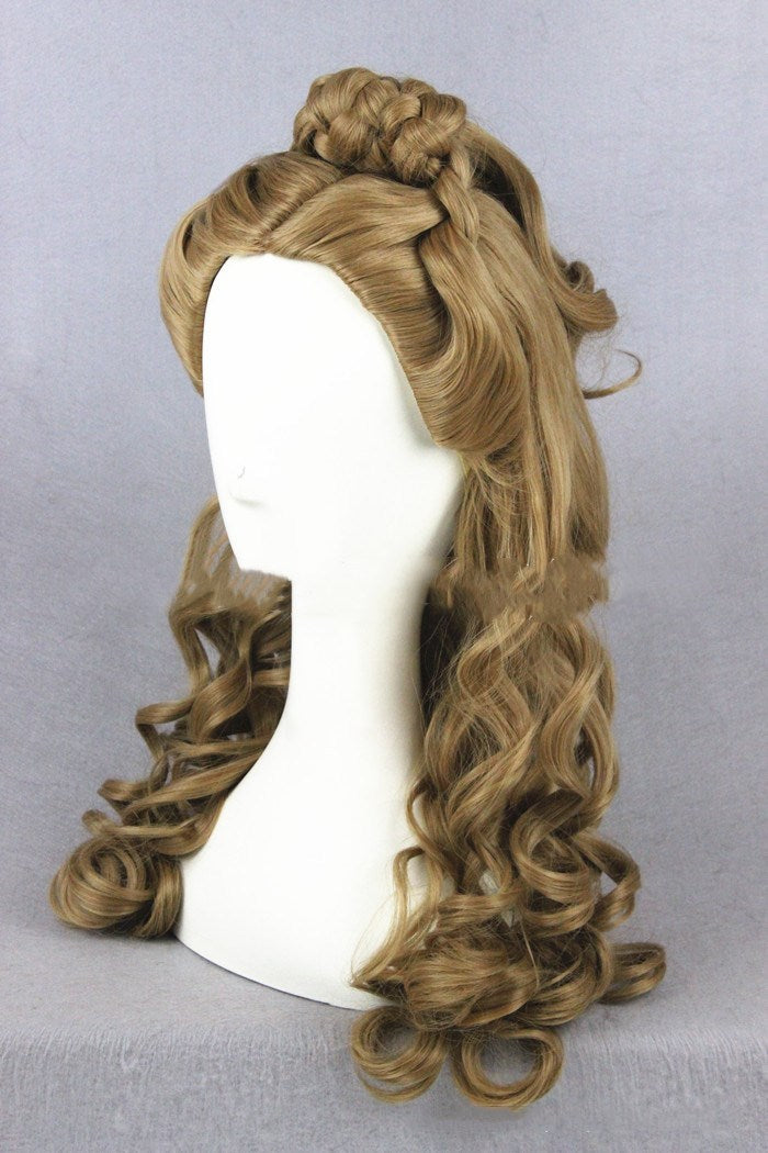 Pulls Brown Cosplay Wig