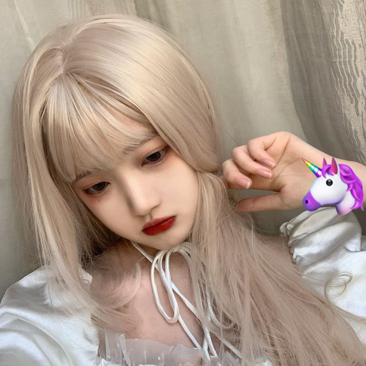 Chemical fiber wig