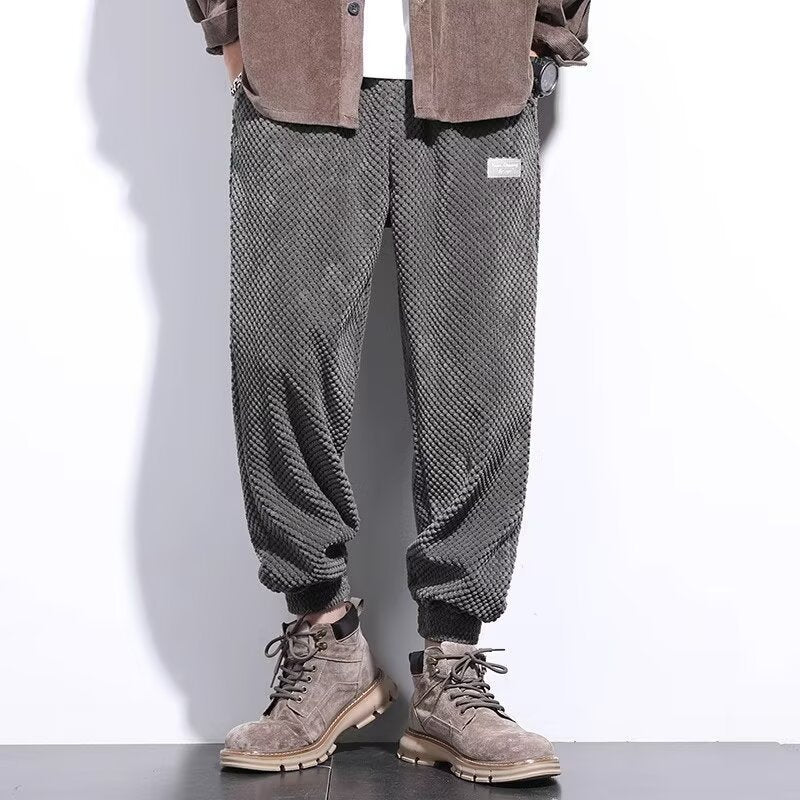 Men's All-matching Casual Sports Ankle-tied Sweatpants