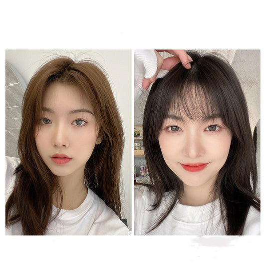 Wig Jurchen Hair Fashion Air Bangs