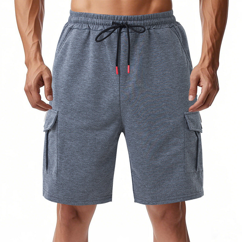 Heavy Loose Casual Multi-pocket Sports Cargo Shorts