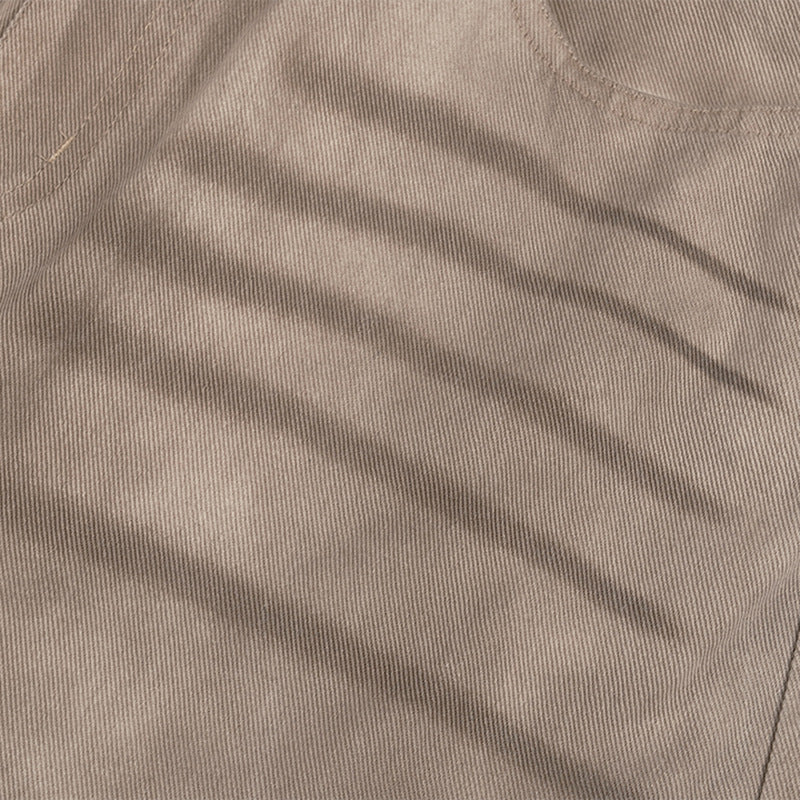 Marble Dark Straight Loose A- Line Casual Pants