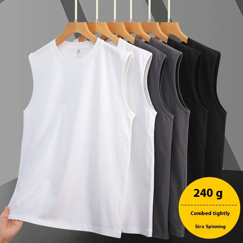240g Heavy Vest Summer Sleeveless Version