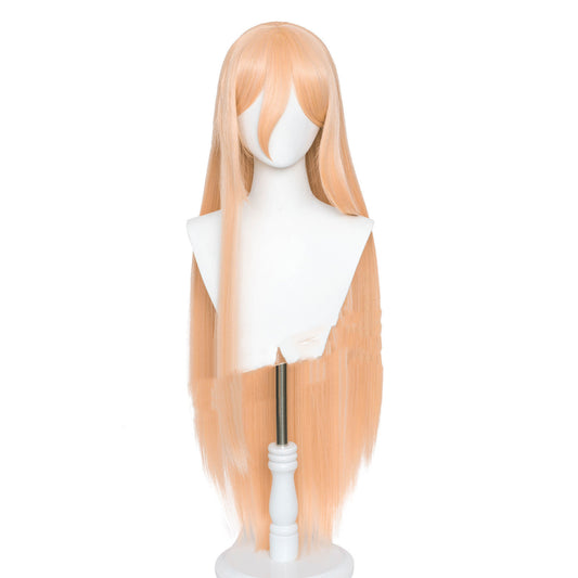 Chainsaw Man Pawa Dali Milk Orange Fruit Powder Wig