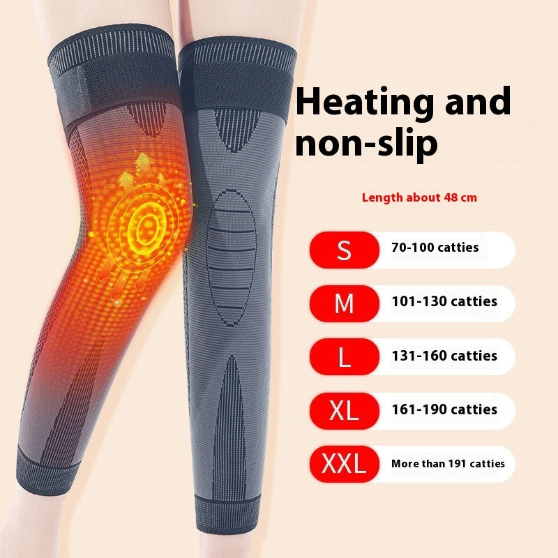 Aicao Extended Imitation Nylon Anti Slip And Warm Knee Pads