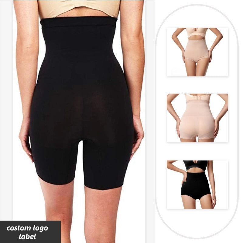 Women's Postpartum Seamless High Waist Abdominal Pants Shaping Pants