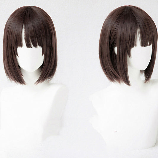 Men And Women Fashion Minimalist Cosplay Wig Head Coverings