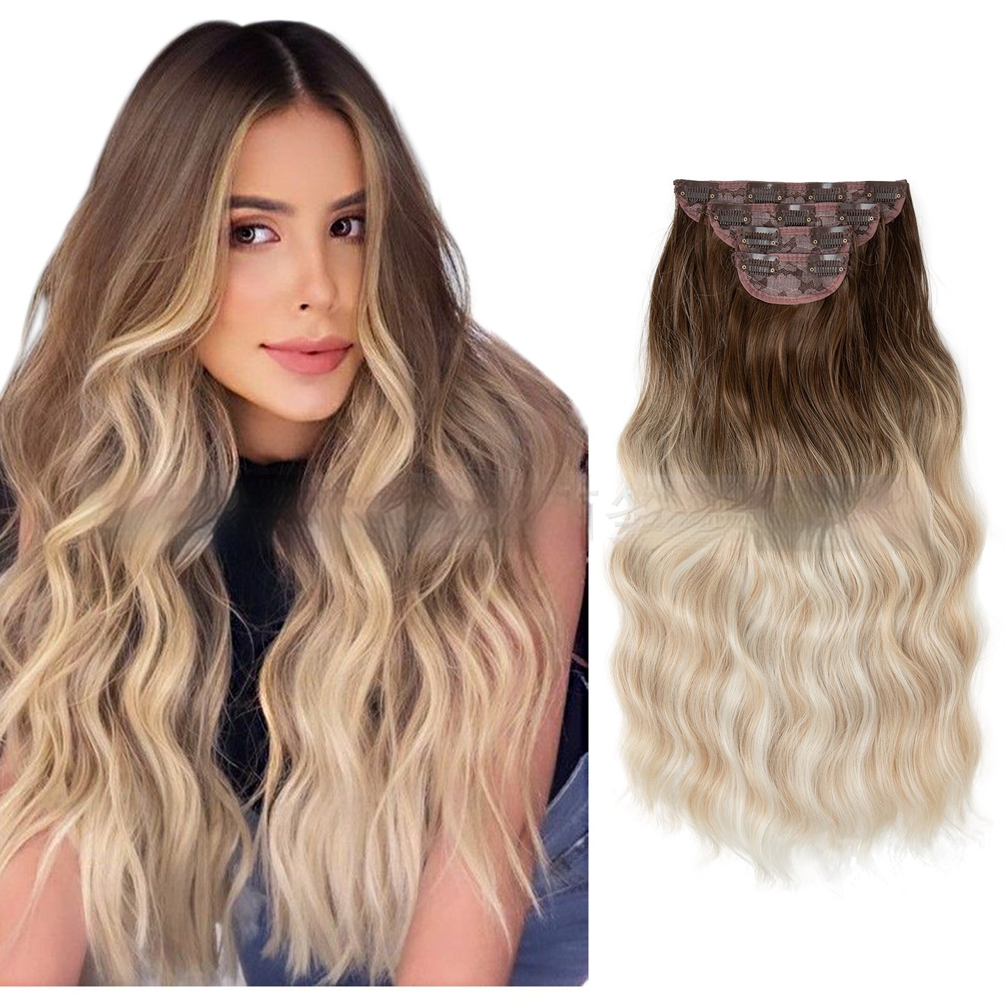 High Temperature Silk Wig For Women
