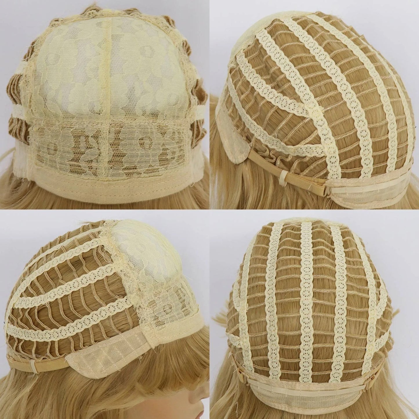 Retro Classical Water Ripple Hot Wig