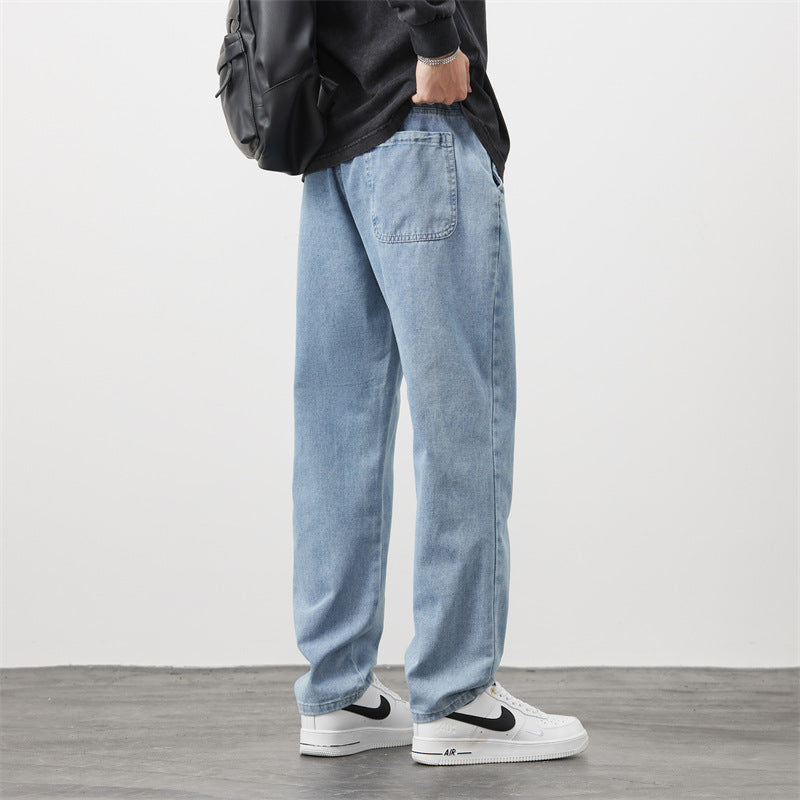 Men's Loose Straight Casual Pants Fashionable All-matching