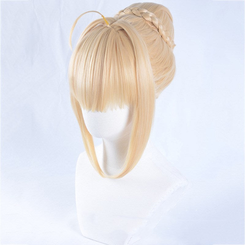 Nero Fate Saber Cockroach Nest Cosplay Wig