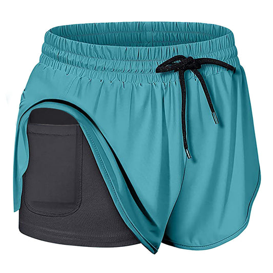 High waist stretch skinny running pants