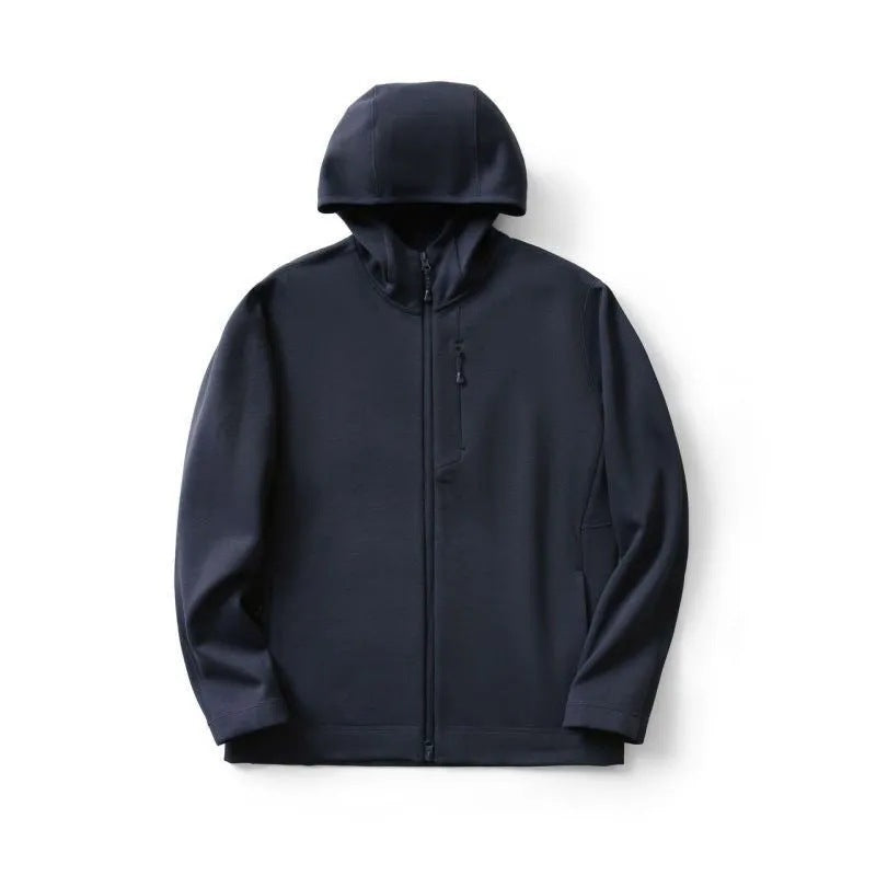 Multifunctional Rabbit Fur Men's Jacket Coat