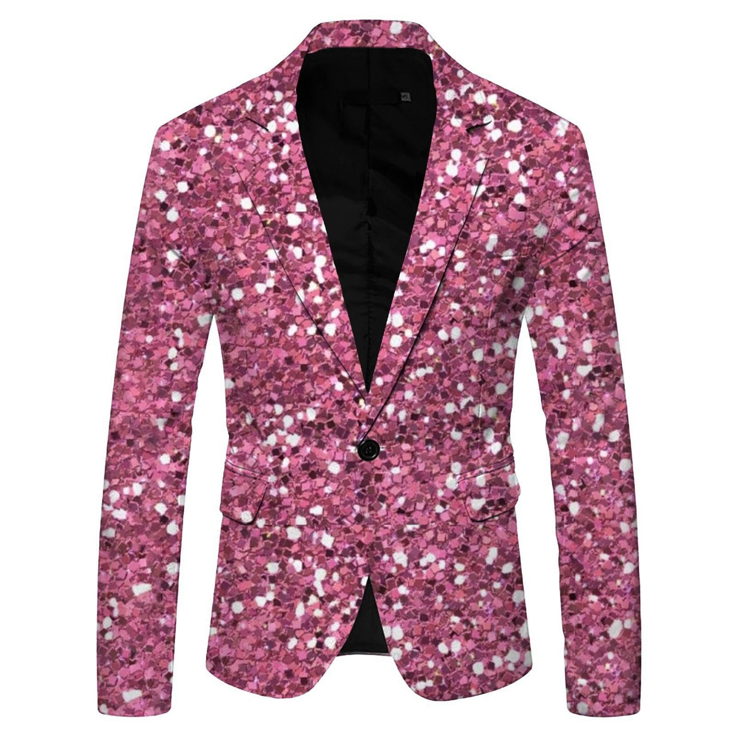 Men's New Fashion Individual Casual Suit