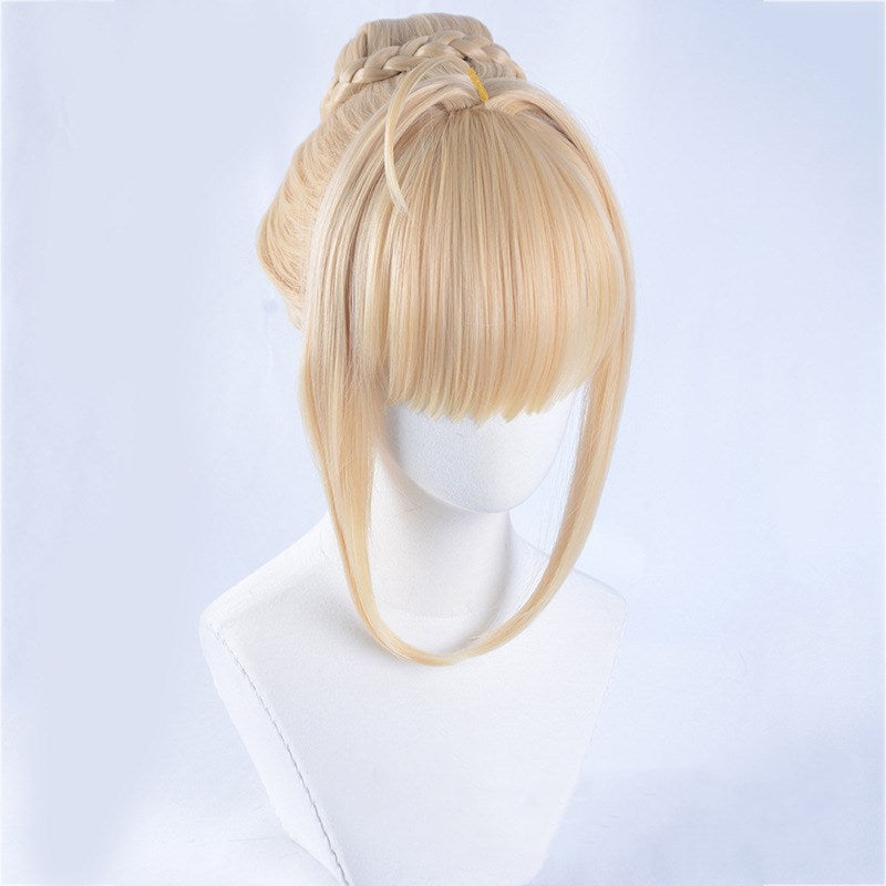 Nero Fate Saber Cockroach Nest Cosplay Wig