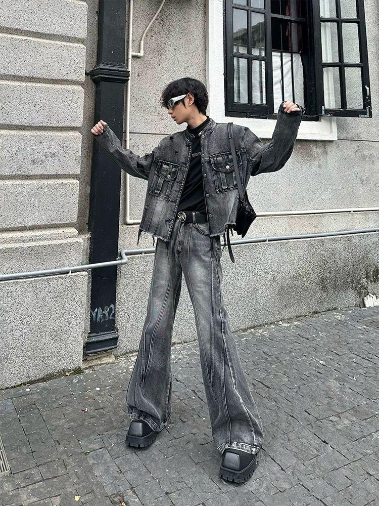 Men's Fashion Personality Original Retro Jeans