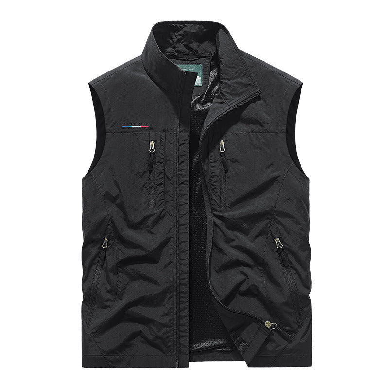 Men's Casual Thin Workwear Sleeveless Jacket