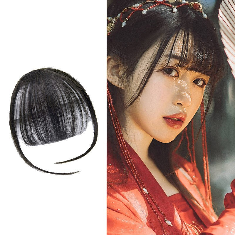 Costume wig bangs