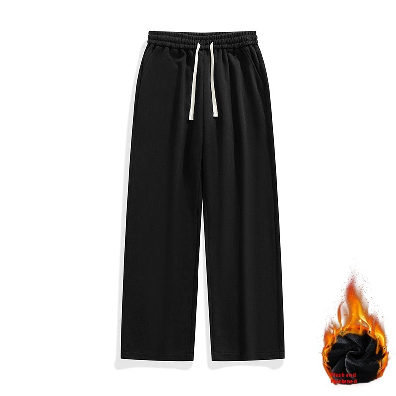 Men's Straight Casual Thin Sweatpants