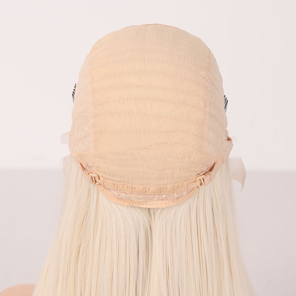 Women's Fashion Chemical Fiber Front Lace Wig