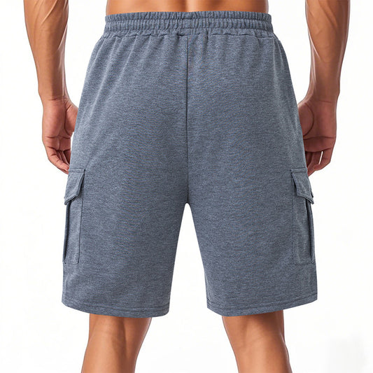 Heavy Loose Casual Multi-pocket Sports Cargo Shorts