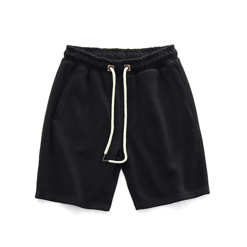 Men's Japanese-style Retro Knitted Loose Shorts