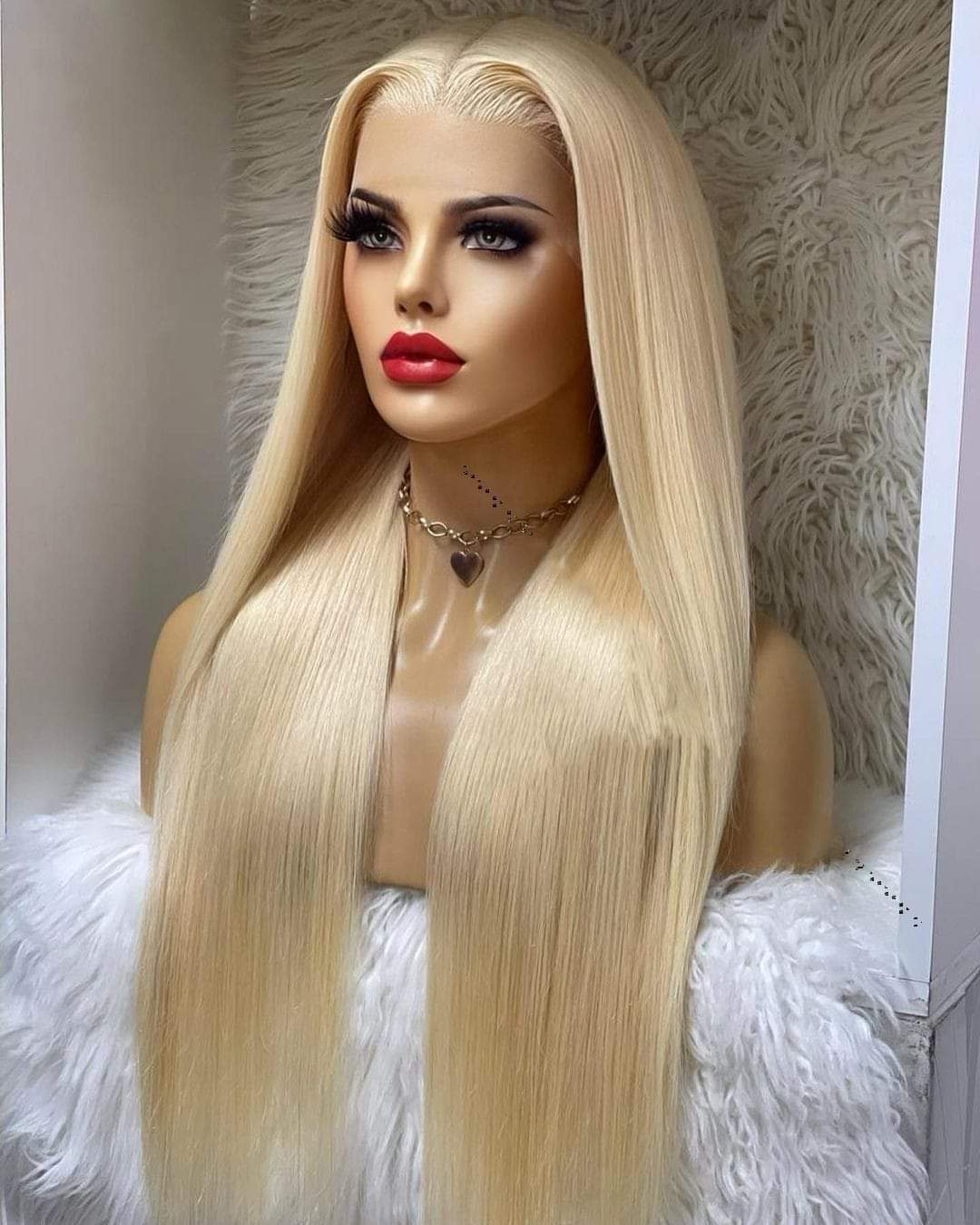 Lace Wig 13x6 Hand-woven High-temperature Fiber Long
