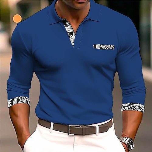 Men's Long Sleeve Button Sweatshirt