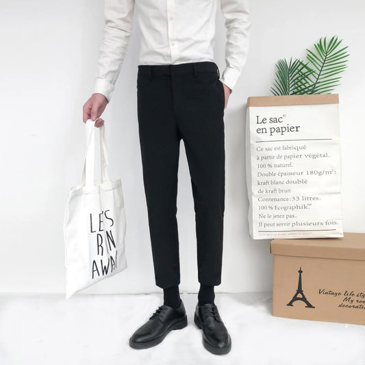 Men's Slim Straight Loose All-match Trendy Pants