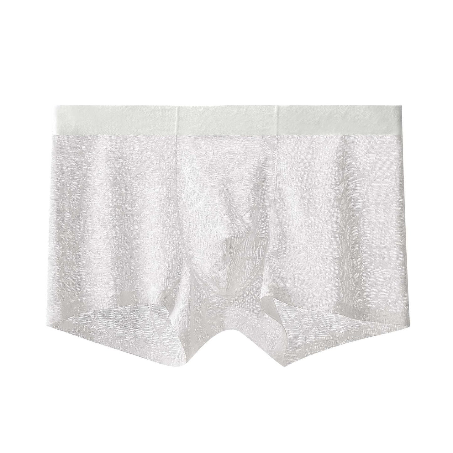 Thin Lace Leopard Jacquard Men's Underwear