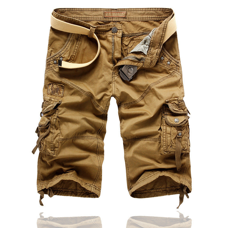 Men's Overalls Oversized Casual Shorts