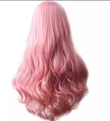 Europe's New Big Wave Long Hair Multicolor Cosplay Character Hairstyle Curly