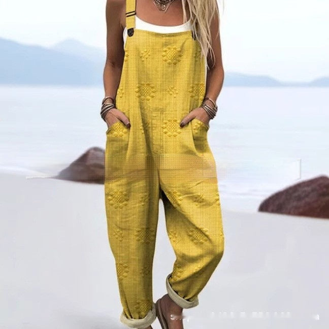 3D Printed Button Suspender Pants