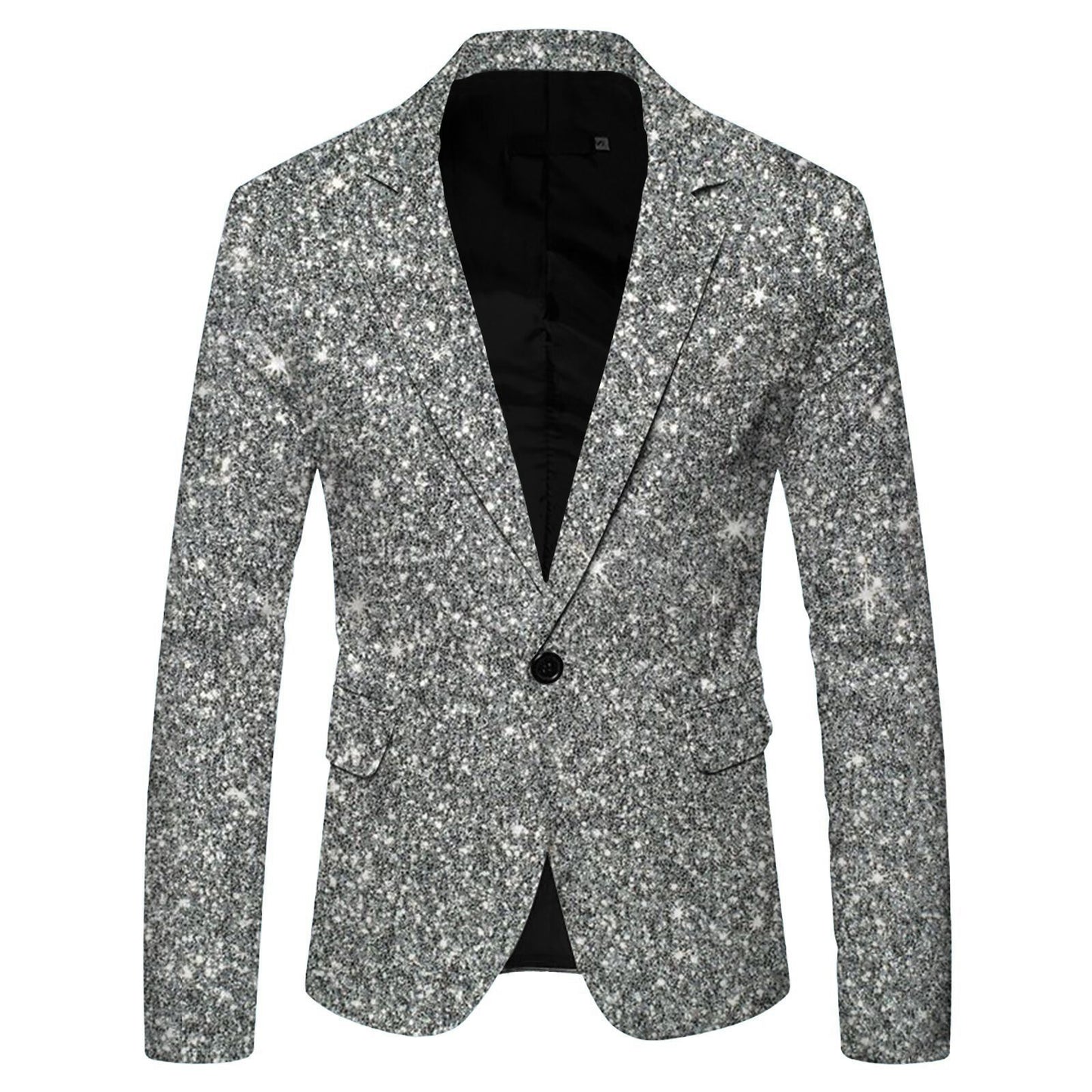 Men's New Fashion Individual Casual Suit